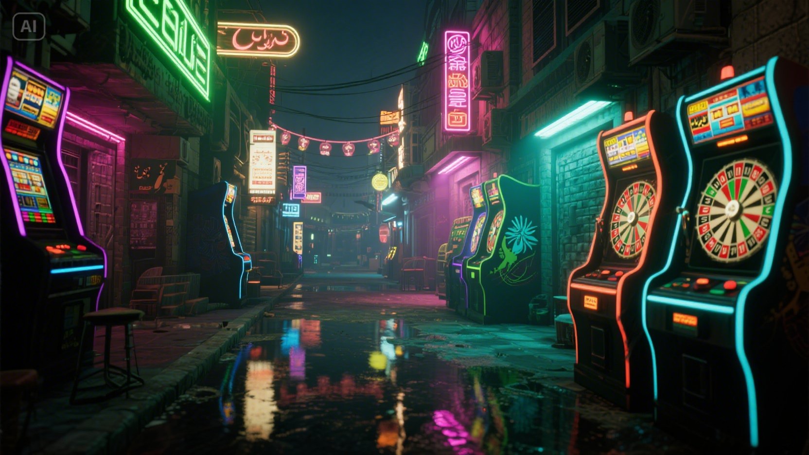 Casino  desktop and mobile interfaces