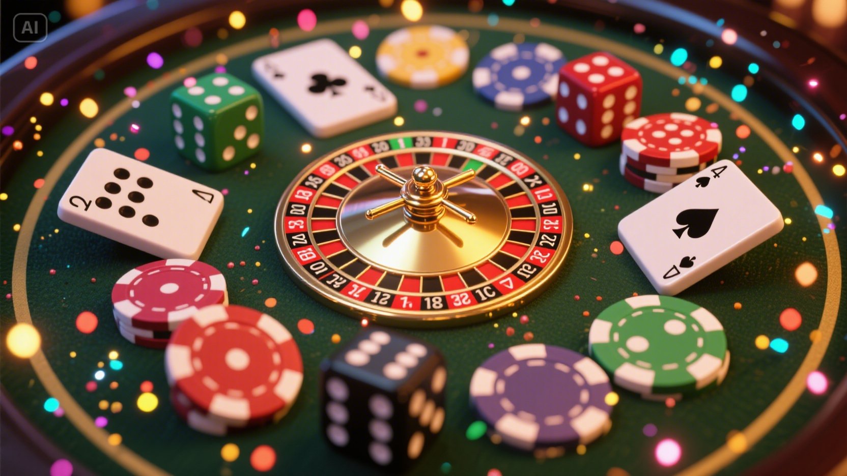 Casino  desktop and mobile interfaces